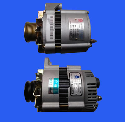 汽车交流发电机调节器是跟据什么调节励磁电流