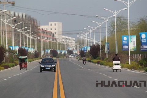 潍坊柴油发电机厂家华全来到商水